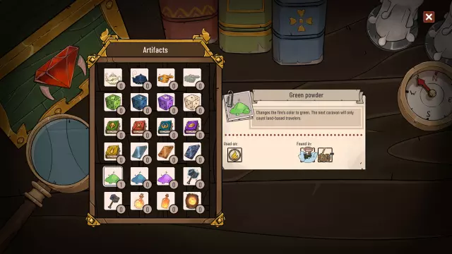 Diluvian Winds — скриншот 6 из игры