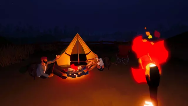 Camping Simulator: The Squad — скриншот 3 из игры