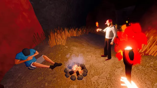 Camping Simulator: The Squad — скриншот 6 из игры