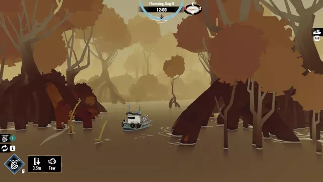 DREDGE — скриншот 3 из игры