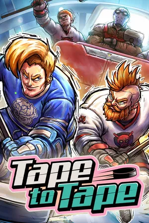 Tape to Tape — купить ключ Steam дешевле, обложка игры