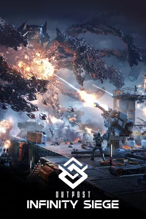 Outpost: Infinity Siege — обложка игры для ПК