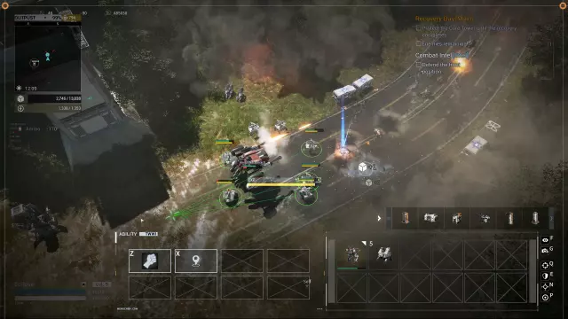 Outpost: Infinity Siege — скриншот 3 из игры