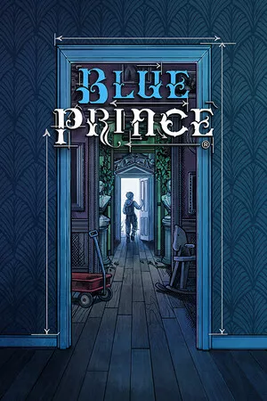 Blue Prince — купить ключ Steam дешевле, обложка игры