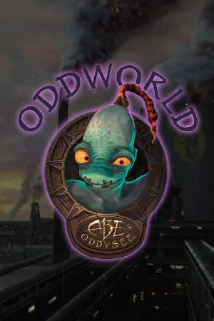 Oddworld: Abe's Oddysee — обложка игры для ПК
