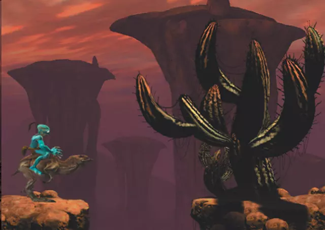 Oddworld: Abe's Oddysee — скриншот 1 из игры