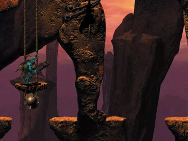 Oddworld: Abe's Oddysee — скриншот 3 из игры