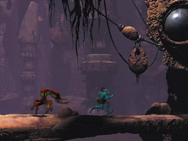 Oddworld: Abe's Oddysee — скриншот 5 из игры