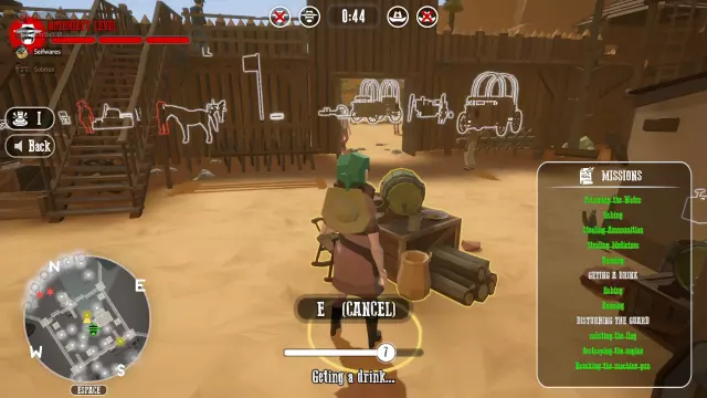 West Hunt — скриншот 3 из игры