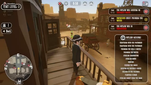 West Hunt — скриншот 4 из игры