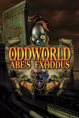 Oddworld: Abe's Exoddus — купить ключ Steam дешевле, обложка игры