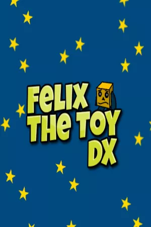 Felix The Toy — купить ключ Steam дешевле, обложка игры