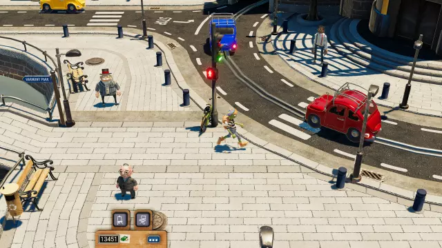 Passpartout 2: The Lost Artist — скриншот 6 из игры