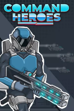 Command Heroes — купить ключ Steam дешевле, обложка игры