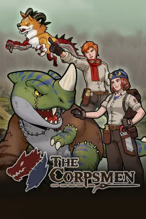 The Corpsmen — купить ключ Steam дешевле, обложка игры