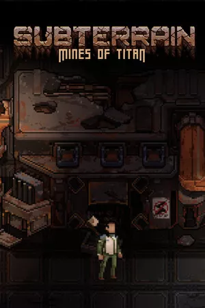 Subterrain: Mines of Titan — обложка игры для ПК