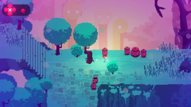 Lila’s Sky Ark — скриншот 1 из игры