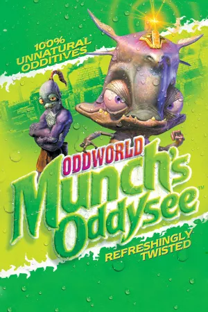 Oddworld: Munch's Oddysee — купить ключ Steam дешевле, обложка игры