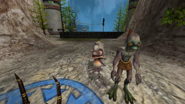 Oddworld: Munch's Oddysee — скриншот 6 из игры
