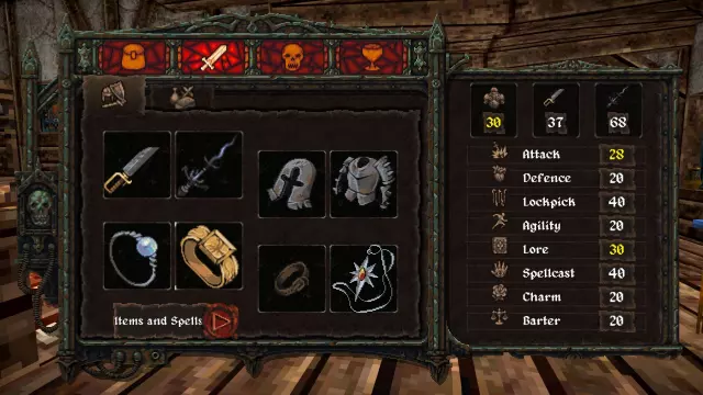 Dread Delusion — скриншот 6 из игры