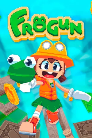 Frogun — купить ключ Steam дешевле, обложка игры