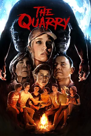 The Quarry — купить ключ Steam дешевле, обложка игры