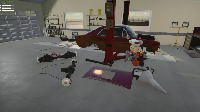 My Garage — скриншот 2 из игры