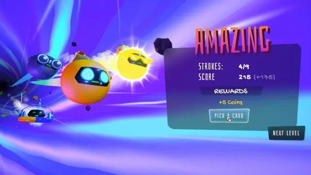 Golfie — скриншот 3 из игры