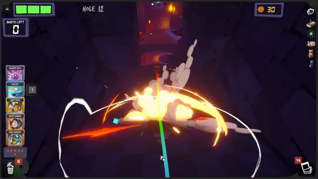 Golfie — скриншот 5 из игры