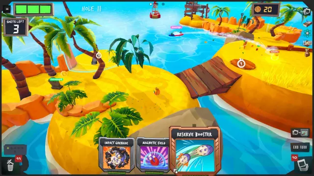 Golfie — скриншот 6 из игры