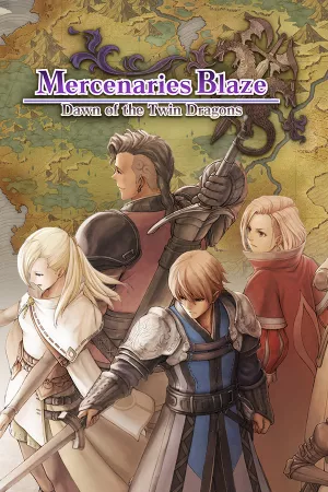 Mercenaries Blaze — купить ключ Steam дешевле, обложка игры