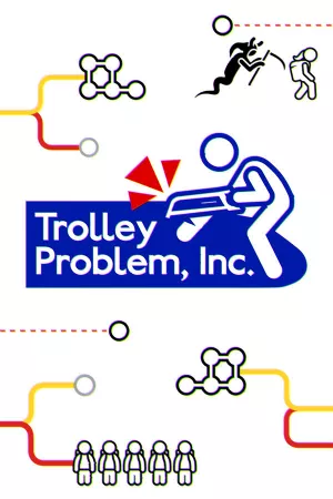 Trolley Problem, Inc. — купить ключ Steam дешевле, обложка игры