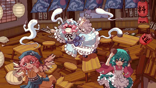 Скриншот 2 из 东方夜雀食堂 - Touhou Mystia's Izakaya — сравните цены на игру в Steam