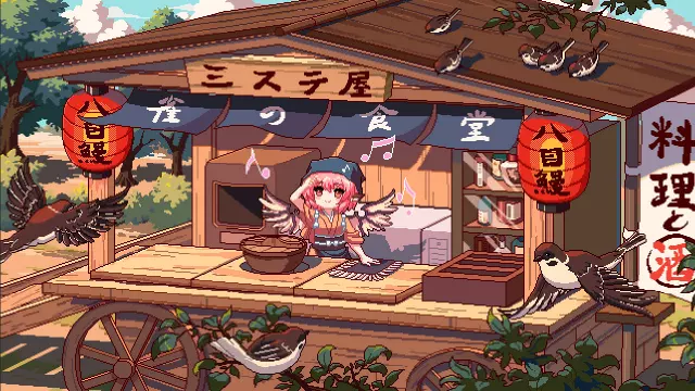 Скриншот 3 из 东方夜雀食堂 - Touhou Mystia's Izakaya — сравните цены на игру в Steam