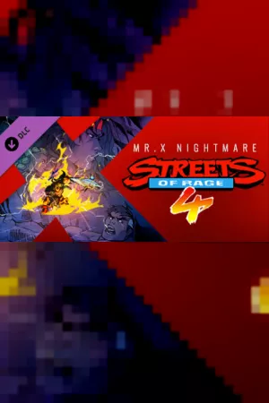Streets Of Rage 4 - Mr. X Nightmare — купить ключ Steam дешевле, обложка игры