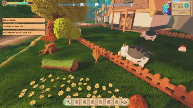 A New Leaf: Memories — скриншот 6 из игры
