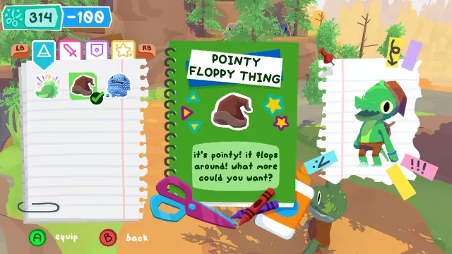 Lil Gator Game — скриншот 2 из игры