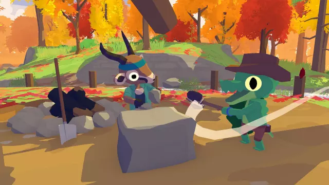 Lil Gator Game — скриншот 3 из игры