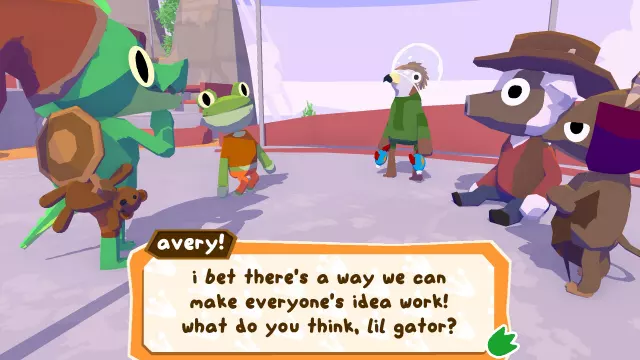 Lil Gator Game — скриншот 4 из игры