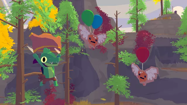Lil Gator Game — скриншот 5 из игры