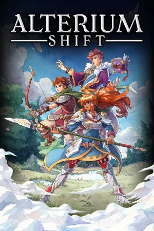 Alterium Shift — купить ключ Steam дешевле, обложка игры