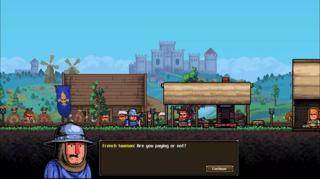 Anvil Saga — скриншот 3 из игры