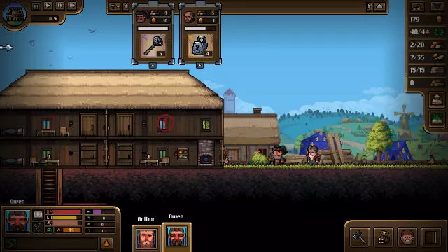 Anvil Saga — скриншот 4 из игры