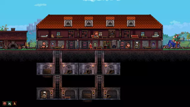 Anvil Saga — скриншот 5 из игры