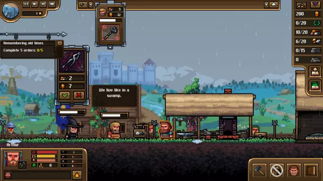Anvil Saga — скриншот 6 из игры