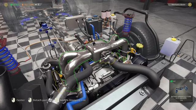 Rally Mechanic Simulator — скриншот 2 из игры