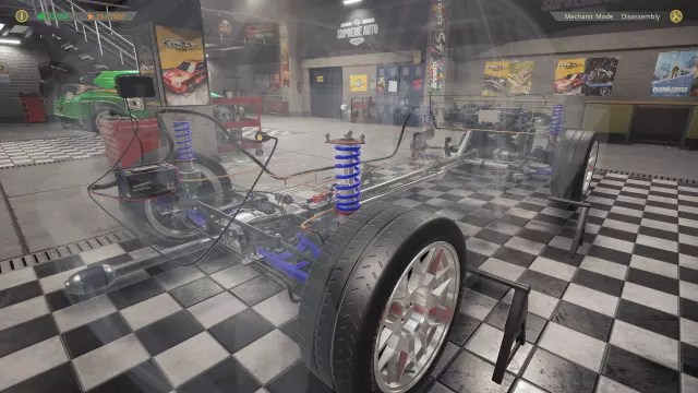Rally Mechanic Simulator — скриншот 5 из игры