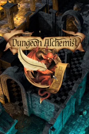 Dungeon Alchemist — обложка игры для ПК