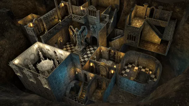 Dungeon Alchemist — скриншот 2 из игры