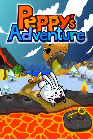 Peppy's Adventure — купить ключ Steam дешевле, обложка игры